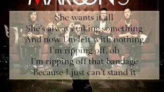 Maroon 5 - This Summer's Gonna Hurt Like A Motherf****ker (Lyrics) Clean Edit