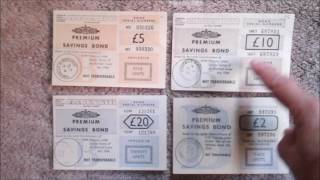 Premium Bonds - 60 Years of Designs