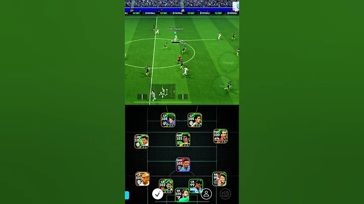 4-1-3-2 Long ball counter best formation gameplay in Efootball 2026☠️🤯😍|| #trendingshorts