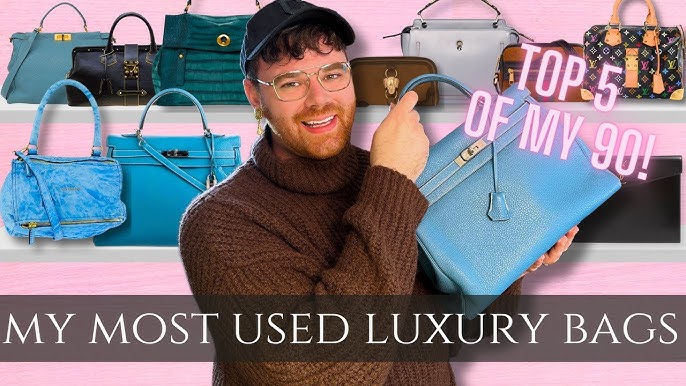 TOP 5 'MOST USED' LUXURY HANDBAGS 