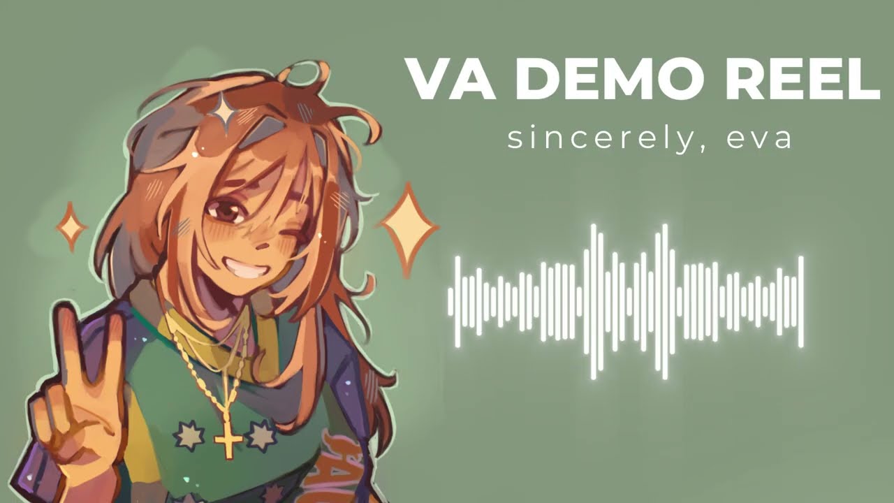 Sincerely Eva 2025 Demo Reel