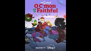 Movie Monday Madness #61 The Simpsons O C'mon All Ye Faithful