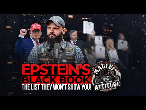 EPSTEIN’S BLACK BOOK | The list they won’t show you! | Raja Zia ul Haq | Season 4 Episode 9