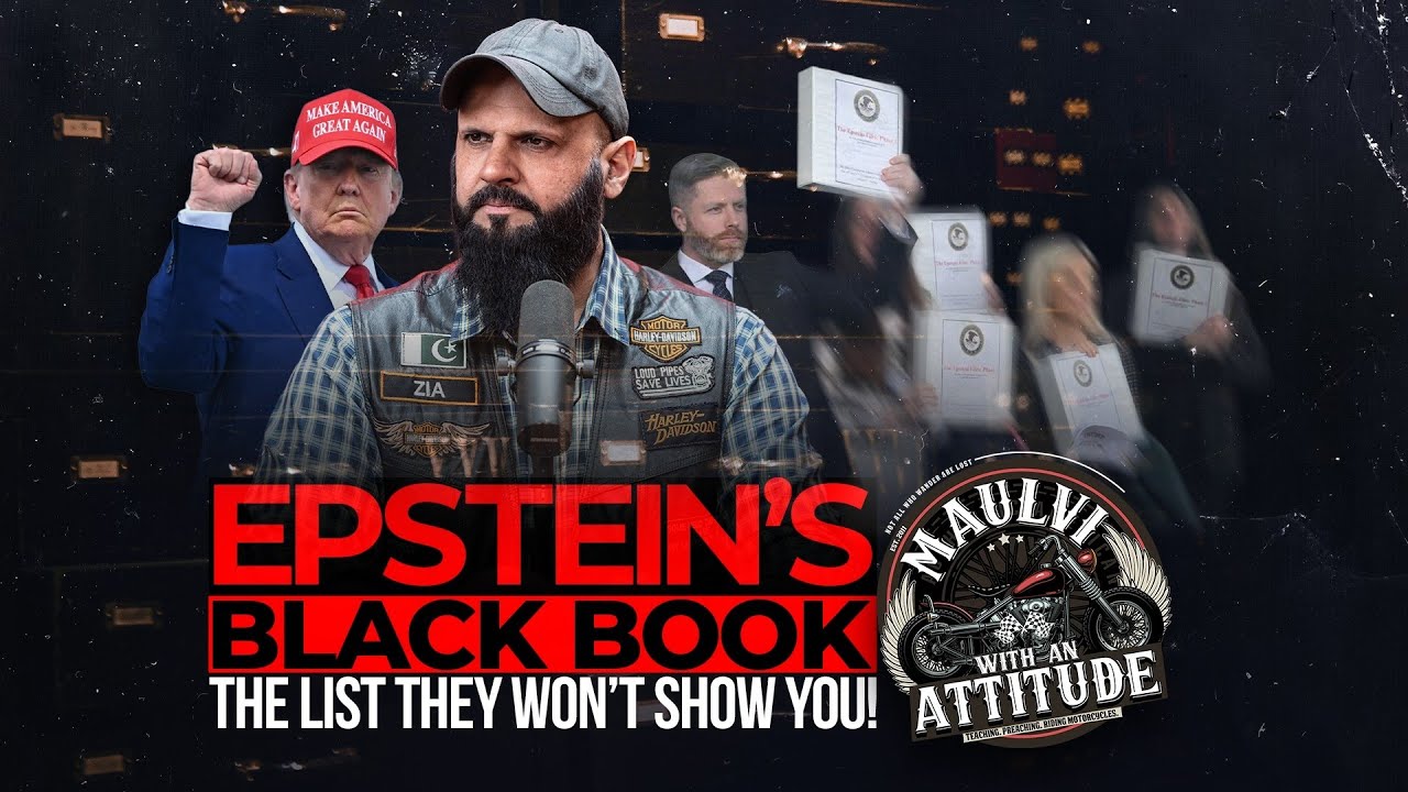 EPSTEIN’S BLACK BOOK | The list they won’t show you! | Raja Zia ul Haq | Season 4 Episode 9