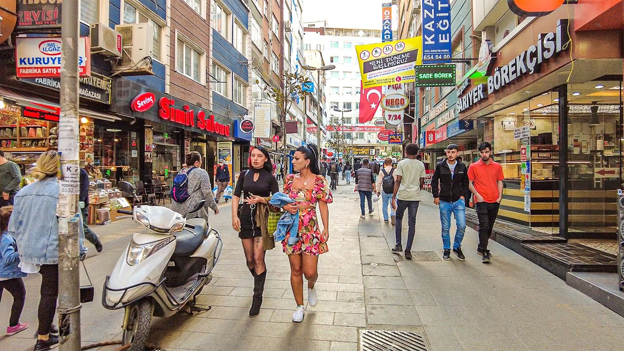 Istanbul Şirinevler 2022 Walking Tour [4k60fps]