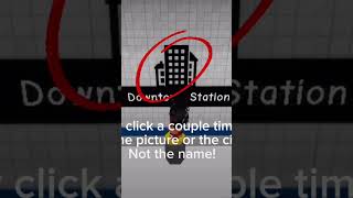 How to get underground in Brookhaven spawn! #roblox #brookhavenrp #pinkgamergirl