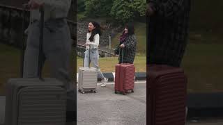 Explore the world with the World's First Dual-Opening Expandable Luggage