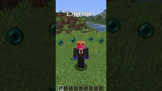 i have to throw 1.7 million ender pearls..