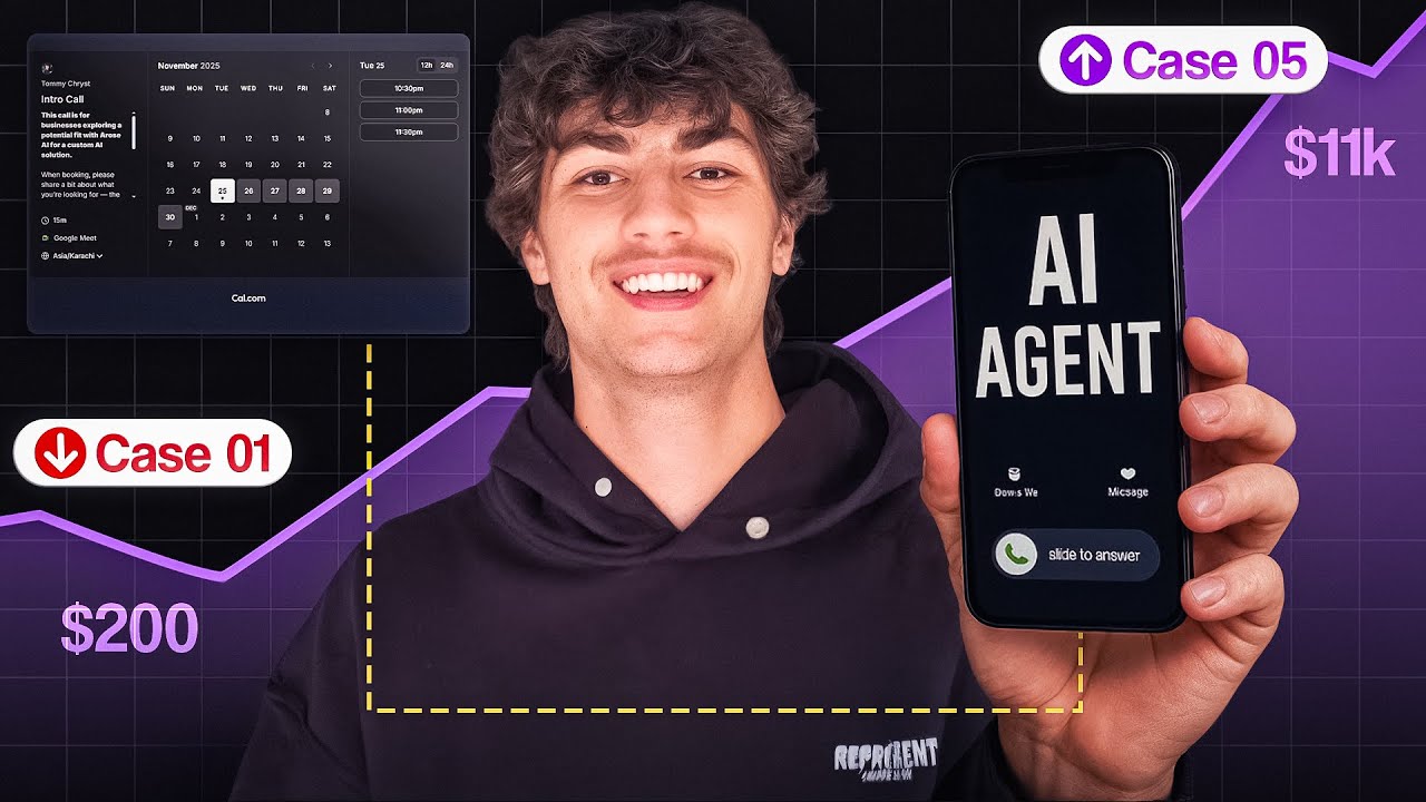 Top 5 Voice AI Agent Use Cases for Business Owners