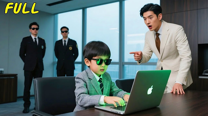 ¡Genio de 5 años hackea sistema del CEO… sin saber que es hijo de su cita de una noche!