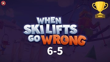 When Ski Lifts Go Wrong 6-5: Loop de Loop Solution