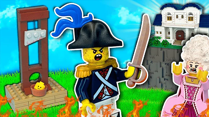 I started a LEGO REVOLUTION...