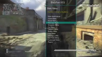 BlackRain V1.5 1.14 Ghost Mod Menu