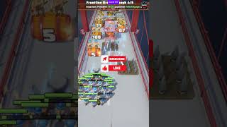 Top war 😎UNBELIEVABLE COMEBACK WIN 🏆level 110#games #viralshorts #gameplay