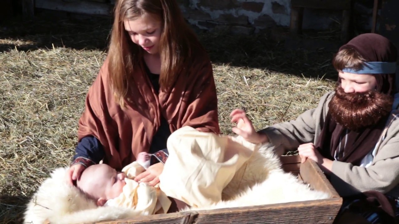 Dichotomy servanthood Christmas Story by Kids - YouTube