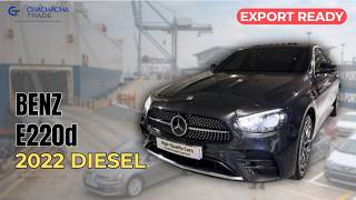 2022 MERCEDES BENZ E CLASS (5TH) E220d 4MATIC AMG Line/167,620km/diesel/1,993cc/auto