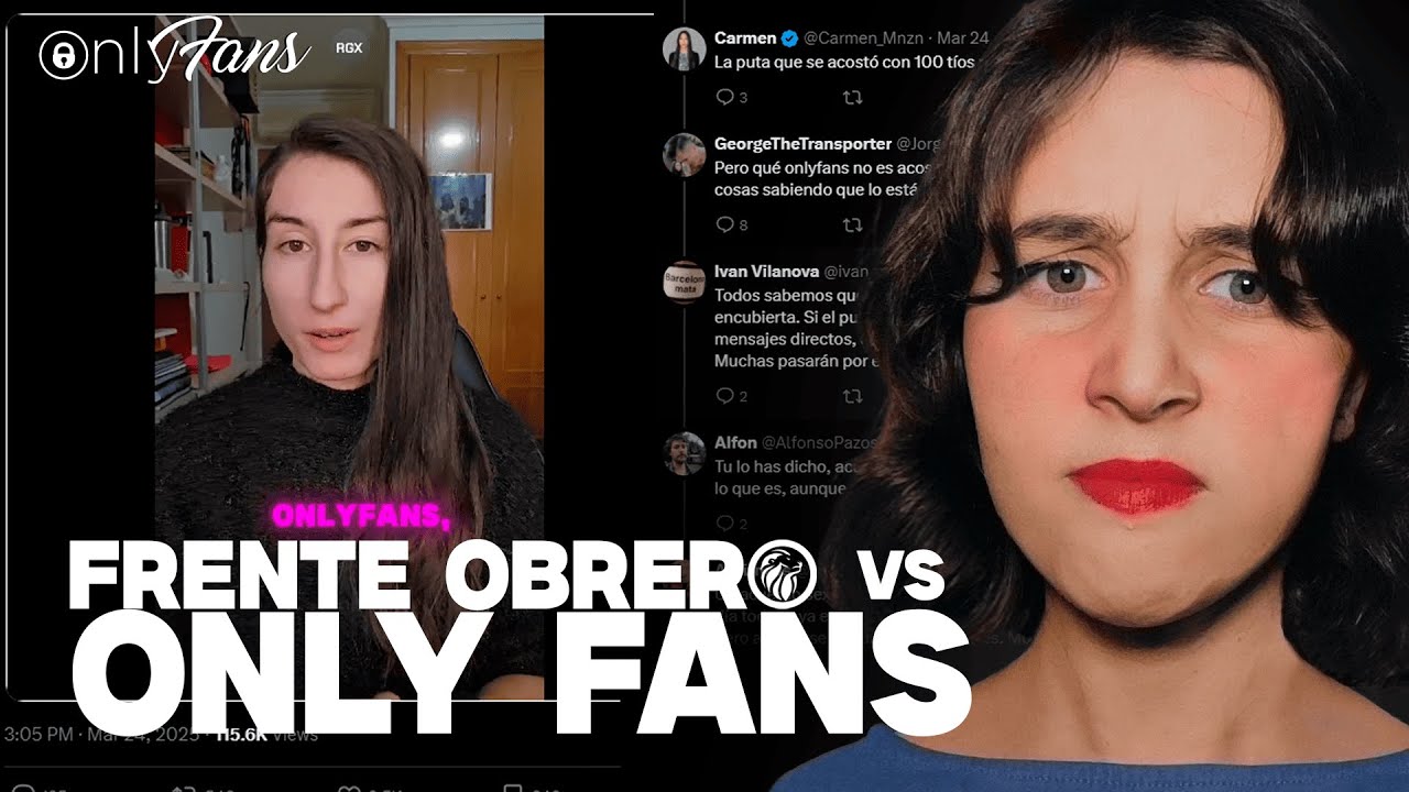 POLEMICA !! 😲🚨 OPINION DE CHICA DEL FRENTE OBRERO SOBRE ONLYFANS 🤔🤔