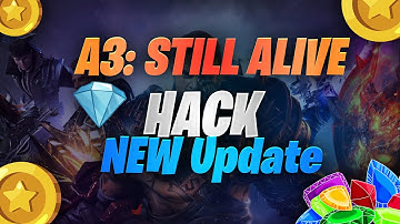 A3: STILL ALIVE Hack Tutorial ✅ Simple tips to Receive Unlimited Diamonds 🔥 MOD APK (iOS/Android)