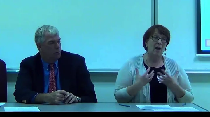 Irene Chalek - Community College Panelist on CR 10...