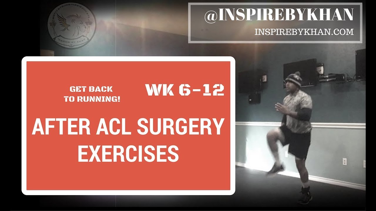 Running and Cutting Drills 67 Months After Surgery My ACL Story
