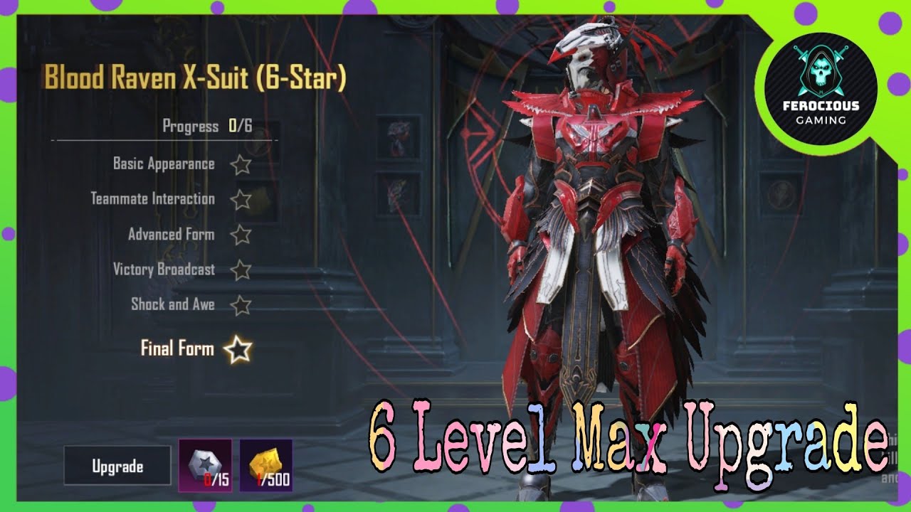 Blood Raven X Suit Crate Opening By Ferocious Gaming