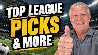 5 Early Football Best Bets   Top 5 Leagues Data Overview