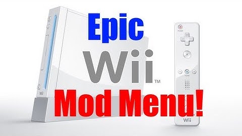 Epic Black Ops Wii Mod Menu!!!