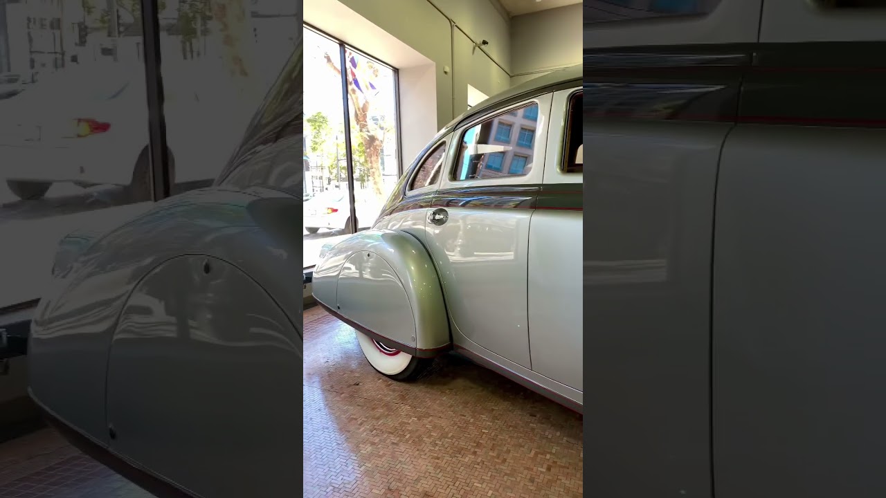 1933Pierce-Arrow Silver Arrow⚙️