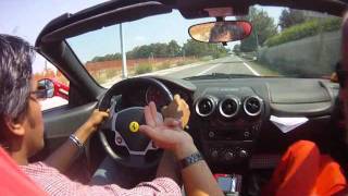 Driving a Ferrari - Dream come true!