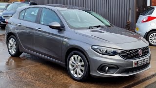 2018 68 Fiat Tipo Easy Plus 1.4 5Dr Im Electroclash Grey. 47K Miles. 2 Owners. 4 Services. 8490