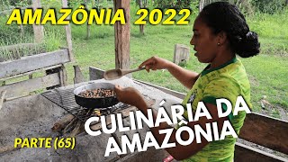 BACK TO THE MANGUEIRA COMMUNITY (PART 65) AMAZON CUISINE