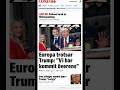Europa trotsarTrump: ”Vi harkommit överens”Rollerna delas upp – utan USA