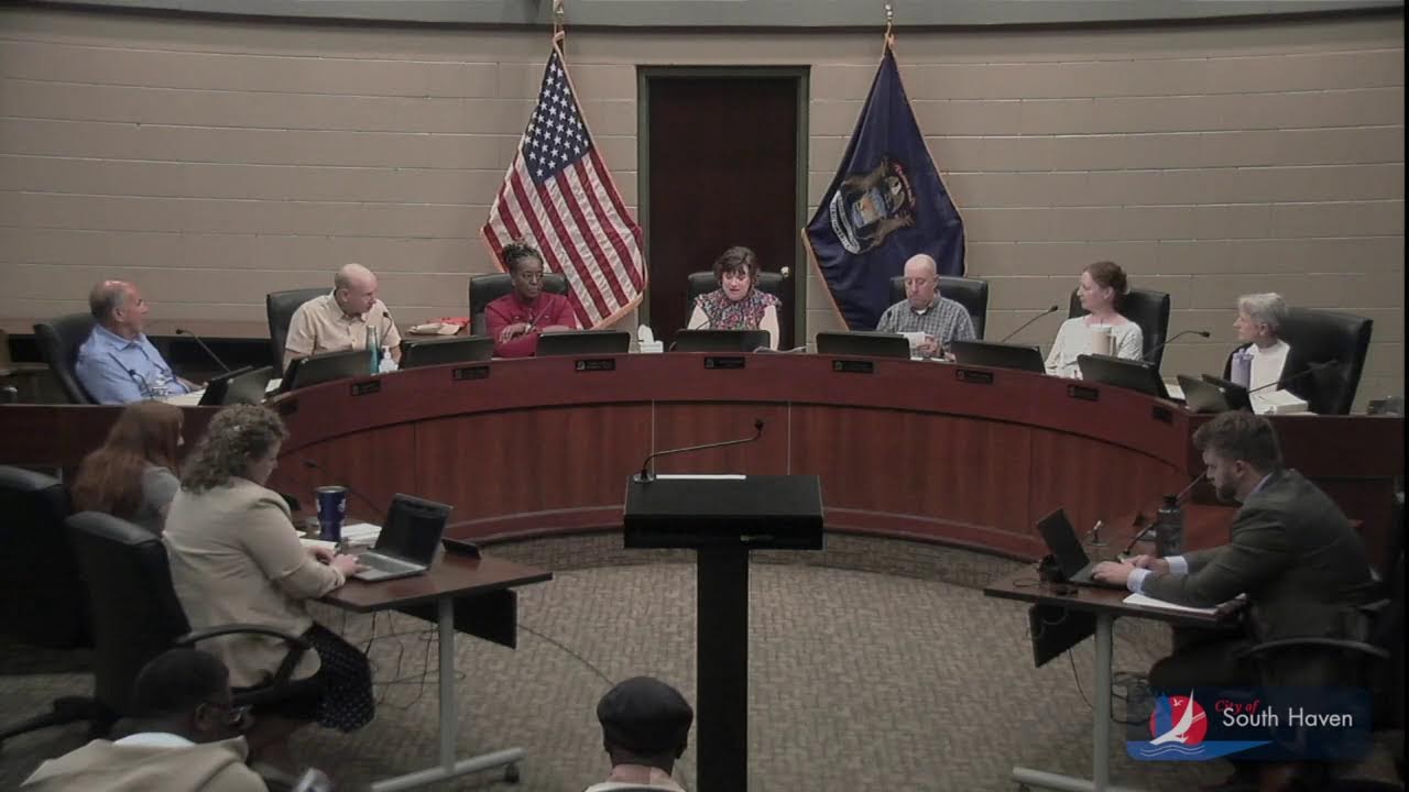 South Haven City Council 2025-06-16 - City of South Haven, MI