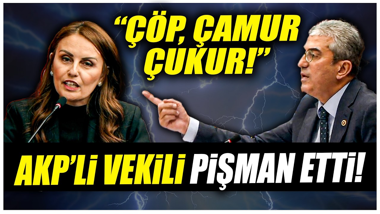 AKP'li vekil CHP'ye sataşınca Gökhan Günaydın pişman etti! Meclis sıralarından sesler yükseldi!