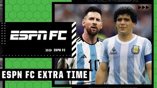 If Messi wins the World Cup, will he be ahead of Maradona? | ESPN FC Extra Time