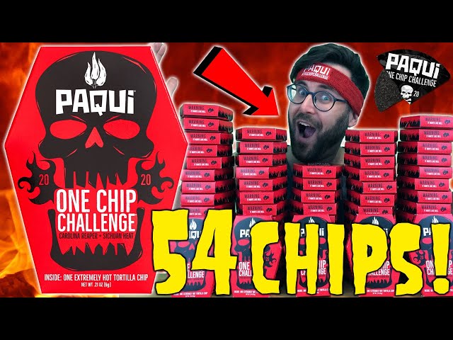 Calling All Casper Daredevils: Take on the Paqui 1-Chip Challenge