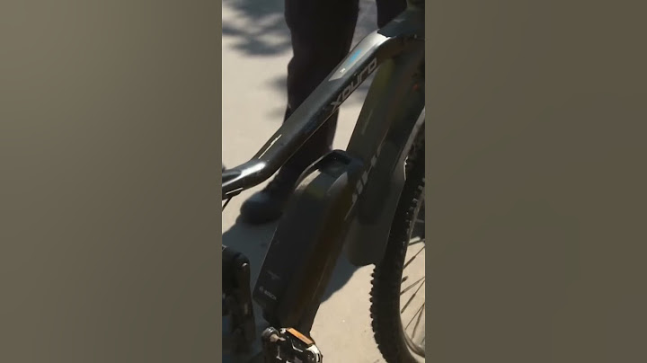 Police check: Tuned e-bike seized! #documentary #focustv #reportage #police