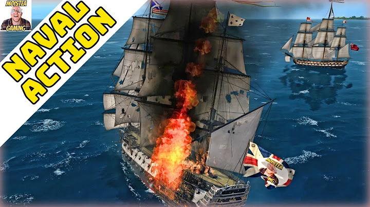 HMS Victory Is Burning  | Naval Action Lets Play Campaign | MoisTea Gaming | EP8
