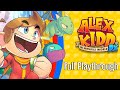 Alex kidd in miracle world dx full playthrough
