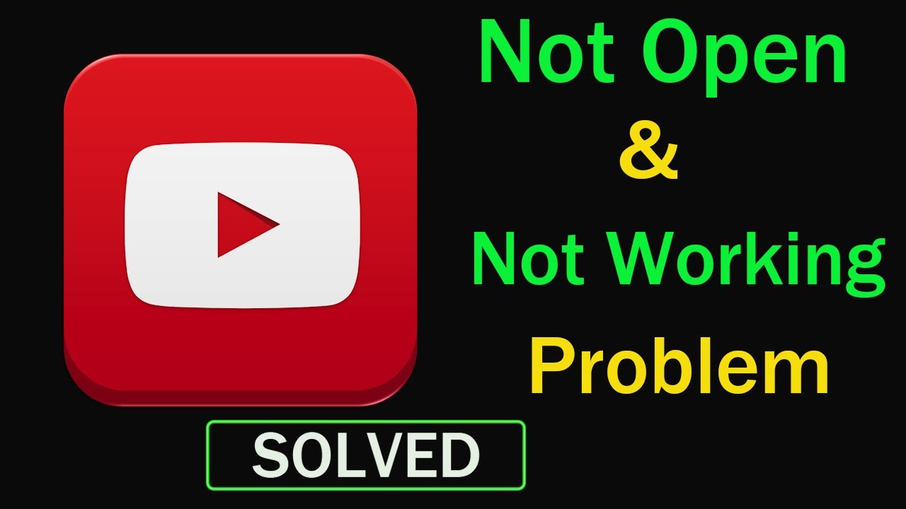 How to Fix  App Not Working / Solve  Not Opening