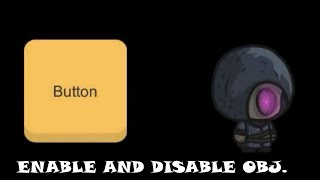 How to disable and enable objects? Unity Tutorial.