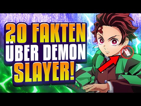 20 Demon Slayer Fakten