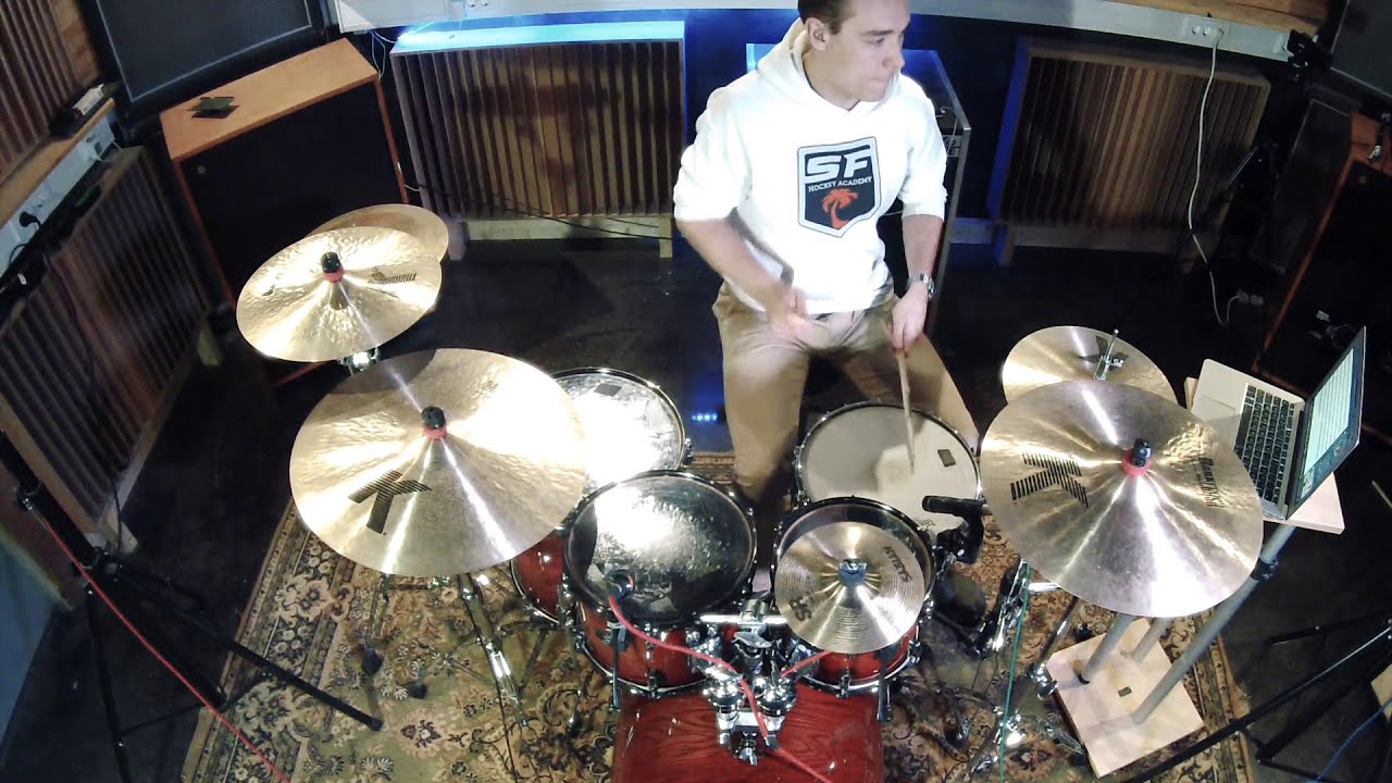 Chicago musical - Overture (drum cover)