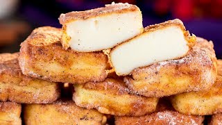 Leche Frita Ein Einfaches Rezept Eines Der Leckersten Spanischen Rezepte Schmackhaft Tv Youtube 