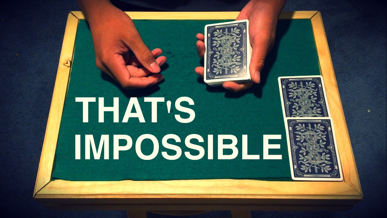 This Card Trick Is Simply Impossible YouTube
