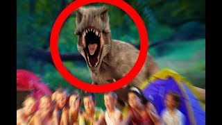 5 REAL DINOSAURS CAUGHT ON CAMERA & SPOTTED IN REAL LIFE!