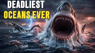 Deadliest Oceans in Prehistoric History | When Sea Monsters Ruled Earth