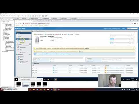 Demo: Working with VMWare Tools and Snapshots in vSphere 6.7 - YouTube
