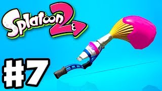 Splatoon 2 - Gameplay Walkthrough Part 7 - The Inkbrush Returns! (Nintendo Switch)