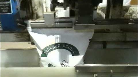 Pace Packer F1 Palletizing bagged potatoes A Fretwell and Sons.MOV